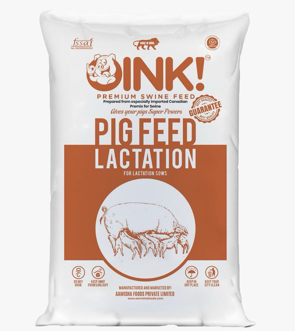 Pig Feed - Lactation