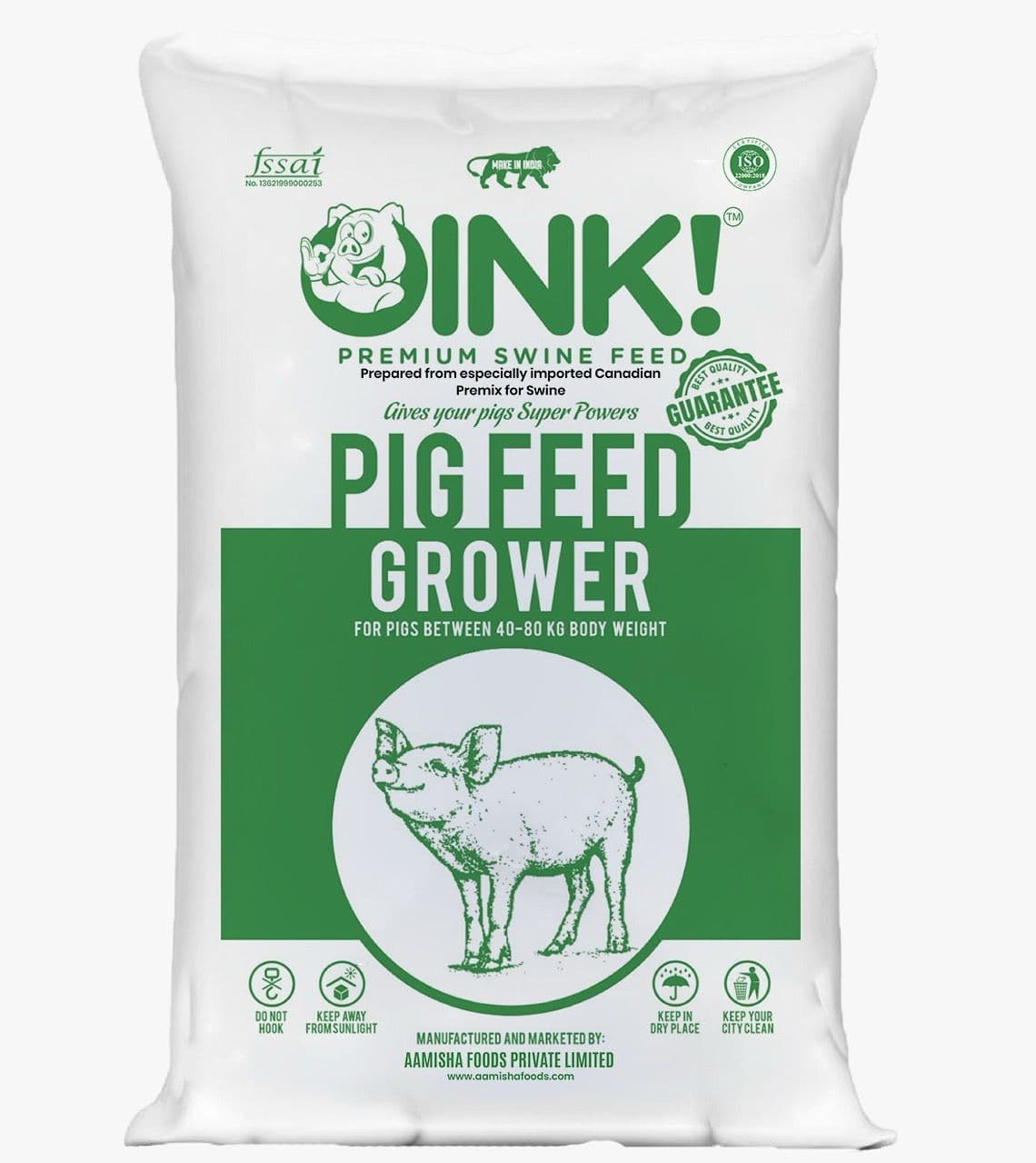 Pig Feed - Grower