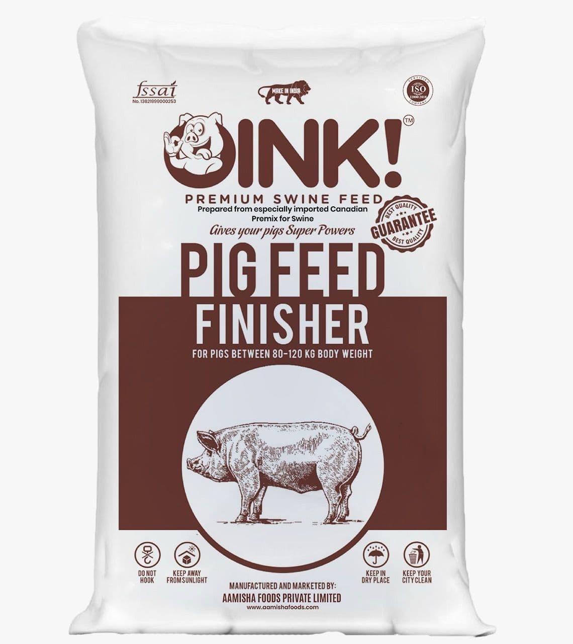 Pig Feed - Finisher