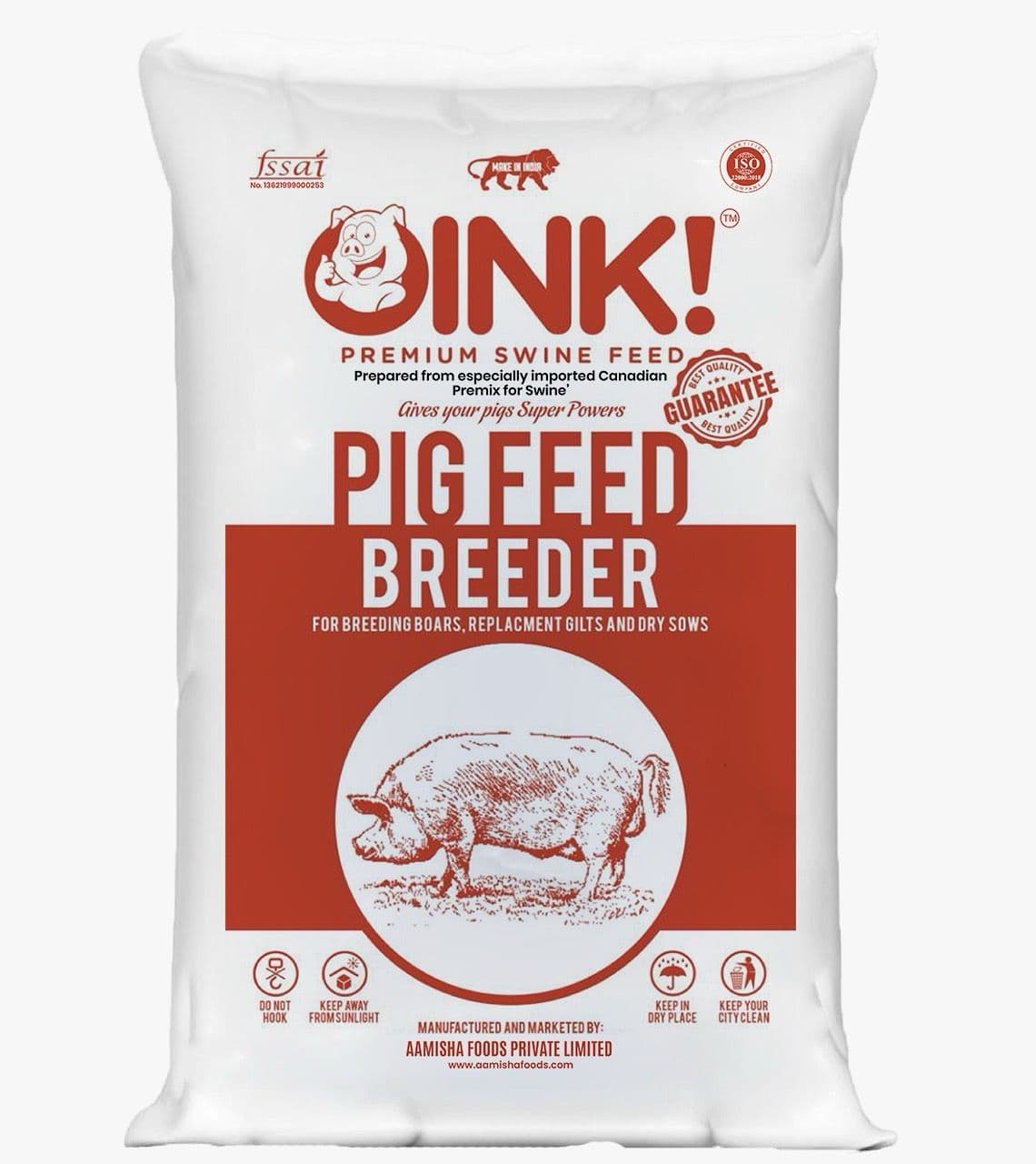 Pig Feed - Breeder